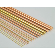 Electric Tube Application EDM Electrode Brass Tube/EDM Electrode Copper Tube